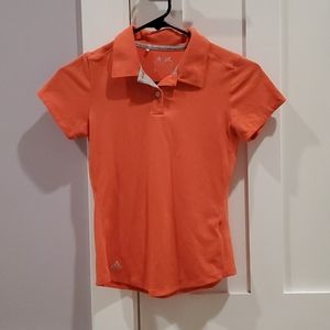 Girls' adidas golf shirt